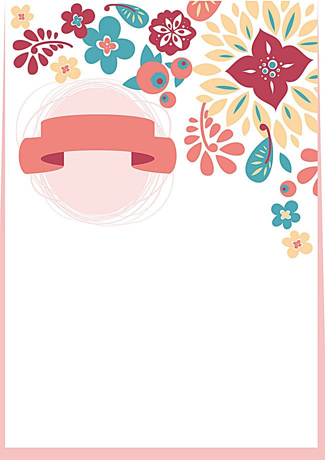 650x920 Wedding Invitation Card Cards Hand Painted Cartoon Vector