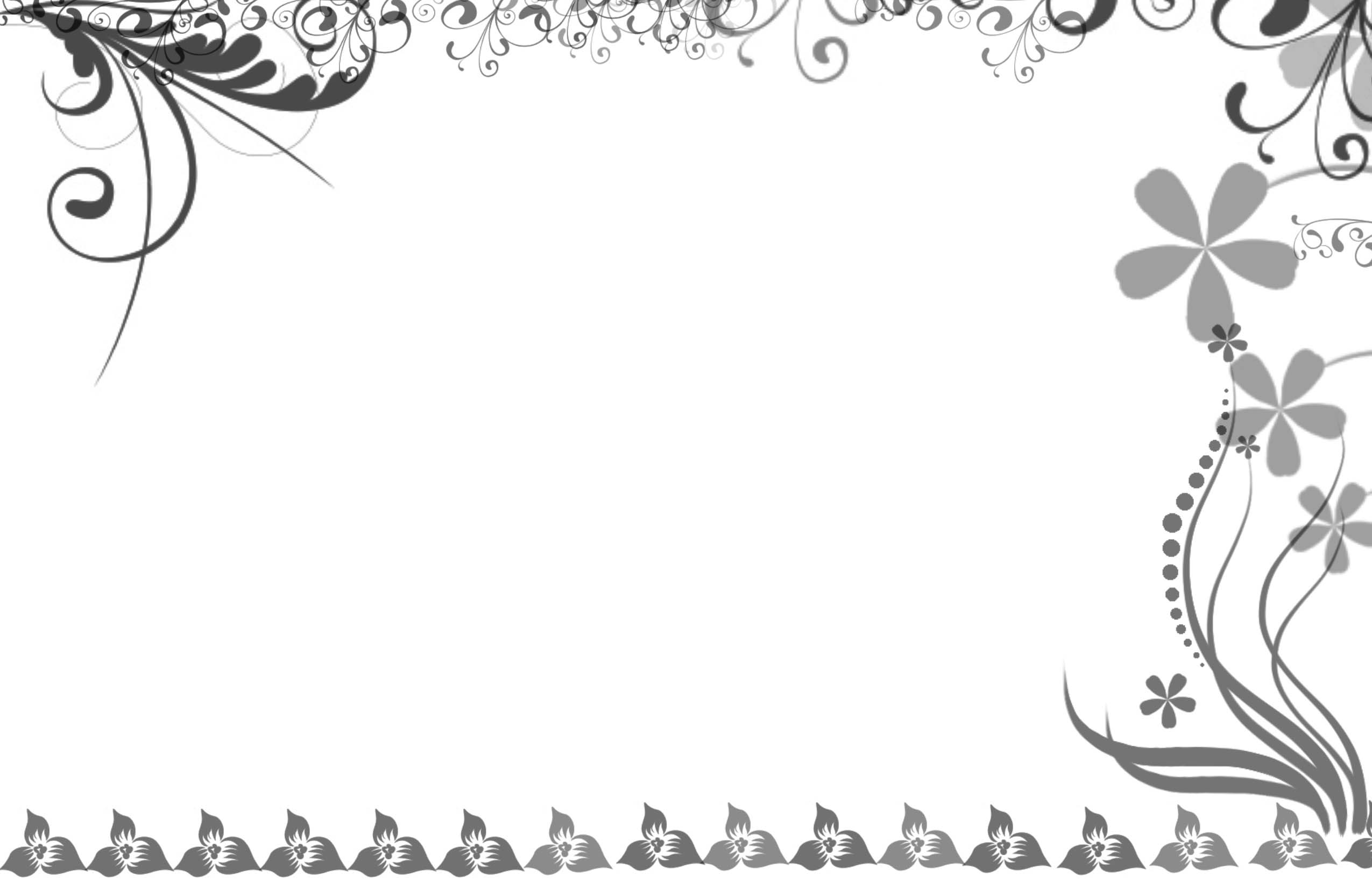 Invitation Border Design Png Group Hd Png 2550x1654 Invitation Border Design Png Group Hd Png