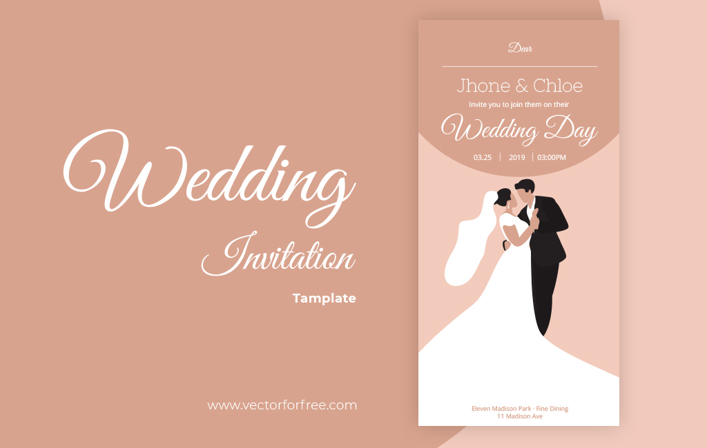 1024x650 Wedding Invitation