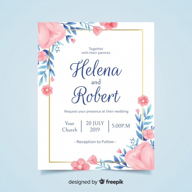 626x626 Wedding Invitation Vectors, Photos And Free Download