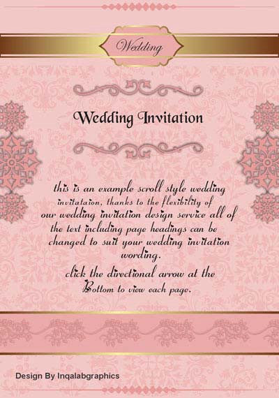 400x570 Coreldraw Wedding Card Designs Free Vector Templates Cdr