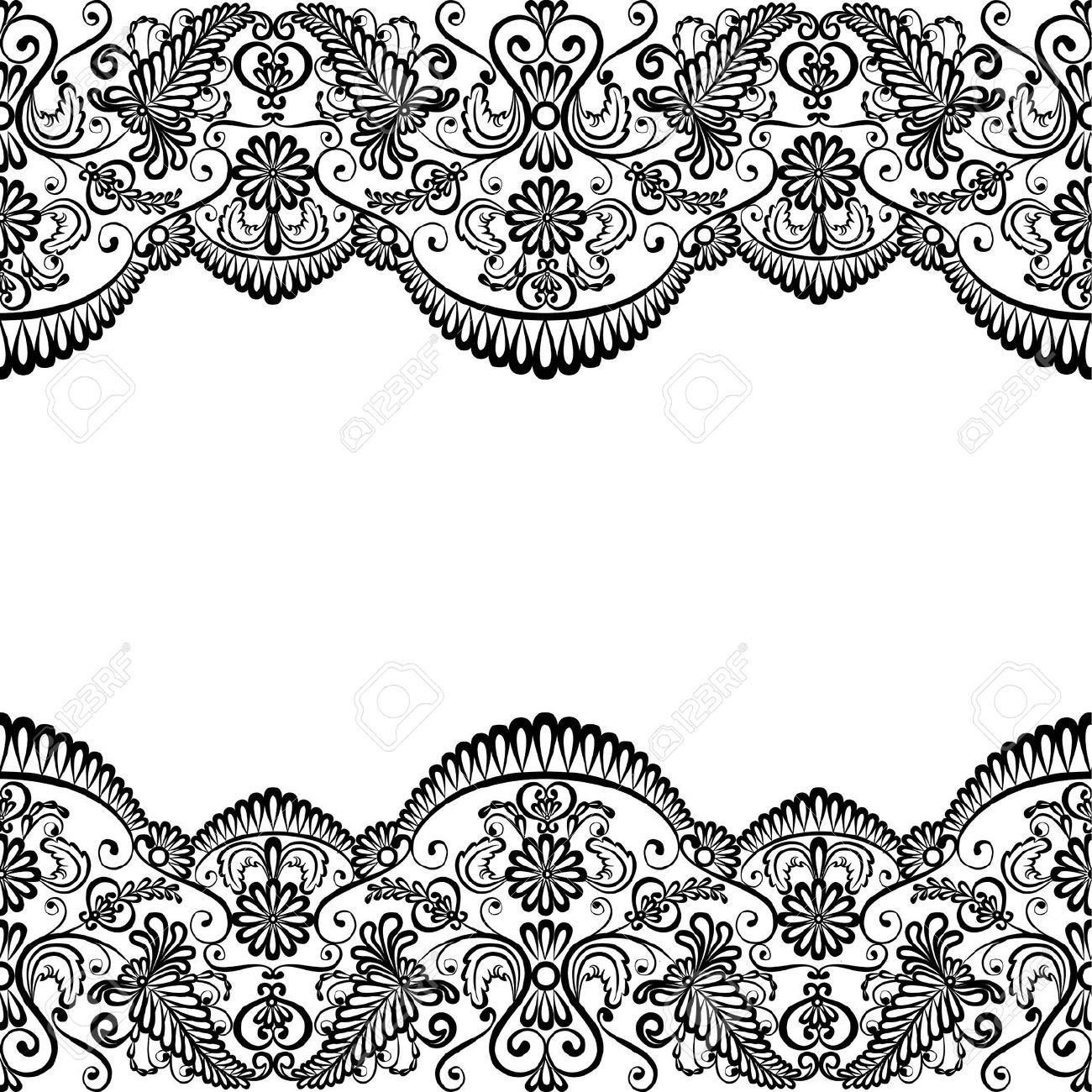 Download Wedding Lace Vector at Vectorified.com | Collection of ...