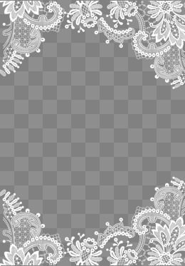 260x373 Lace Pattern Border, Lace Border, Pattern Border, Lace Shading Png