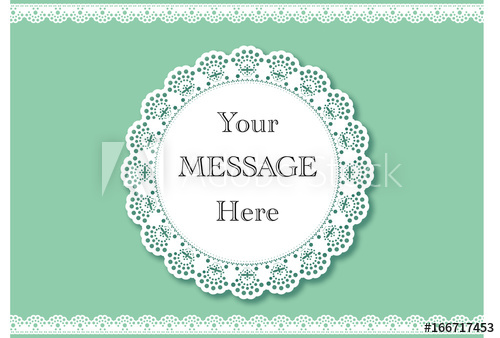 500x338 Wedding Invitation Lace Background With A Place For Text Vintage