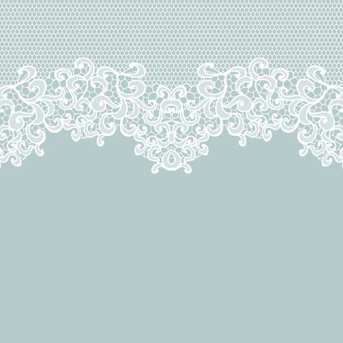 500x500 Elegant White Lace Vector Background C Lace Background
