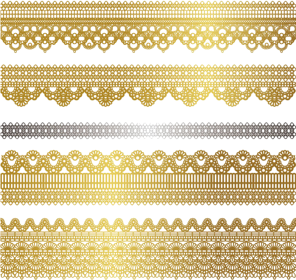 601x567 Hd Tubes Deco Dentelle Wedding Lace Vector Png