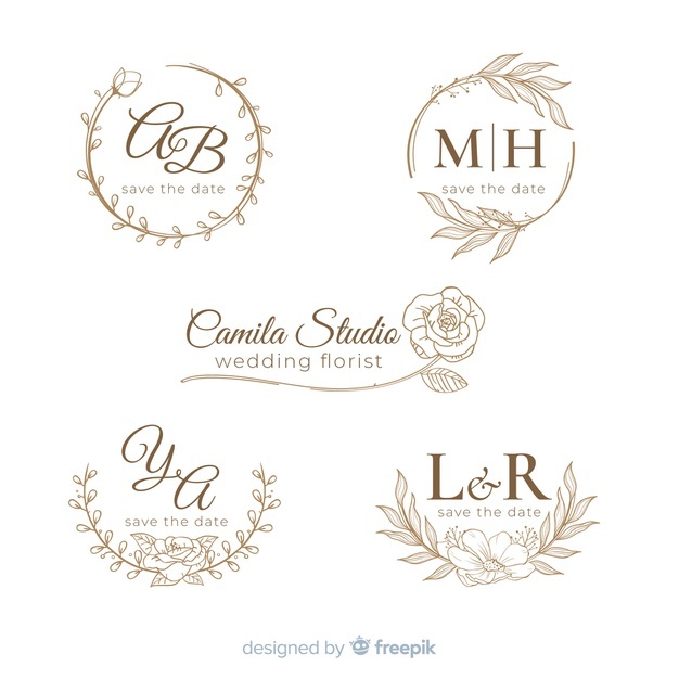 626x626 Wedding Logo Vectors, Photos And Free Download