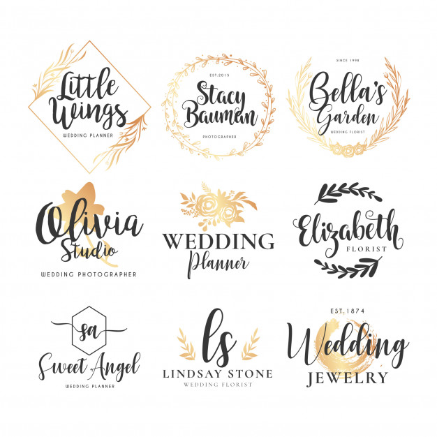 Wedding Logo Vector at Vectorified.com | Collection of Wedding Logo ...