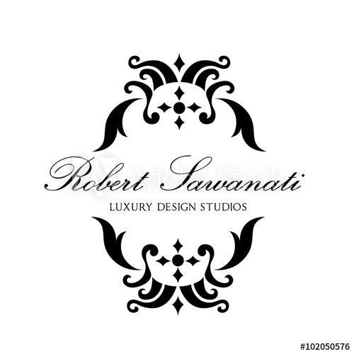 500x500 Boutique Hotel Logo,crest Logo,vintage Logo,wedding Logo,vector