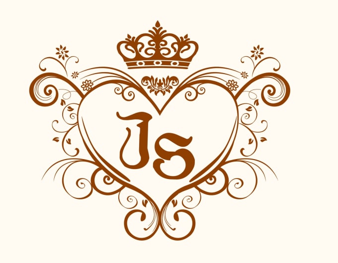 680x529 Do Dream Wedding Logo Design With Vector Within Sort Time