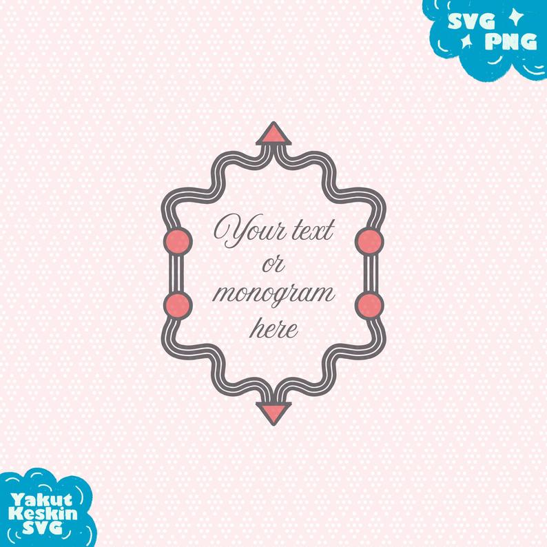 Wedding Monogram Vector