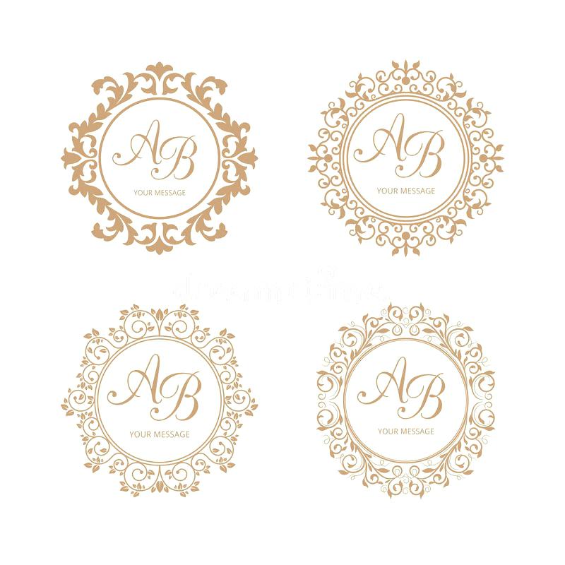 Wedding Monogram Design Templates Custom Modern 800x800 Wedding Monogram Design Templates Custom Modern