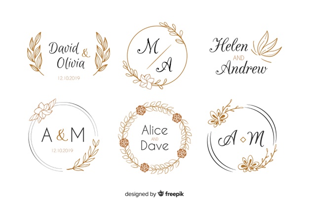 Wedding Monogram Vectors, Photos And Free Download 626x417 Wedding Monogram Vectors, Photos And Free Download