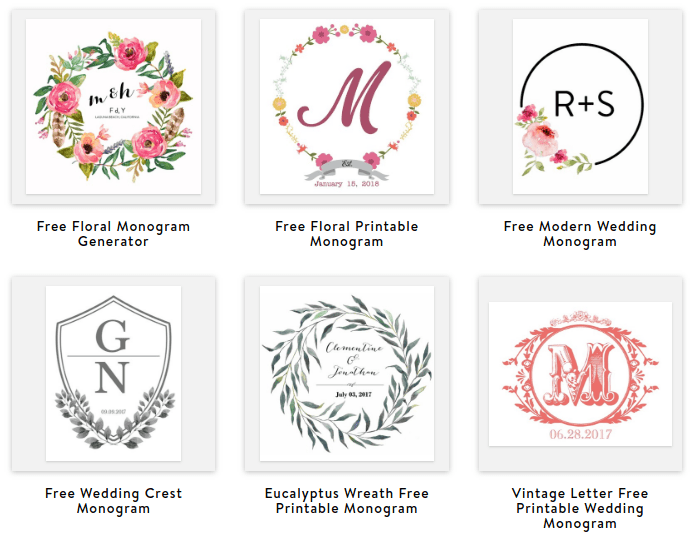 How To Make Your Own Monogram Free Online Monogram Makers 693x536 How To Make Your Own Monogram Free Online Monogram Makers