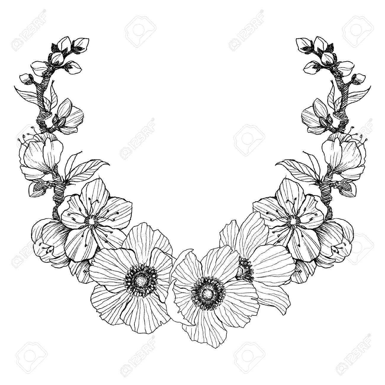 1300x1300 Vintage Frame Border Design Ornaments Vector Vintage Frame Border