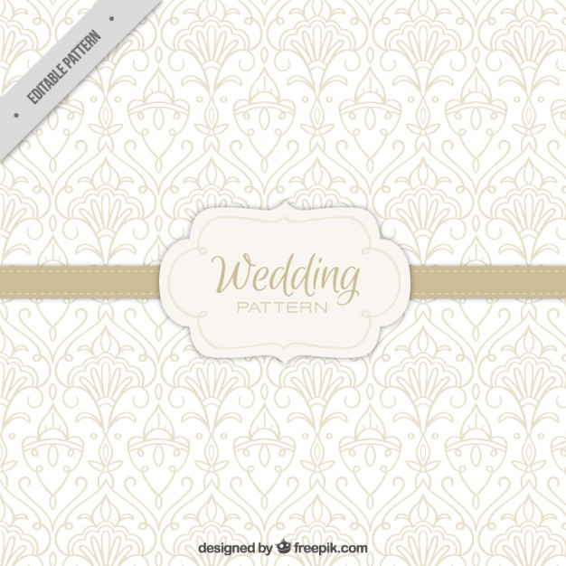 Ornamental Wedding Pattern Vector Free Download 626x626 Ornamental Wedding Pattern Vector Free Download