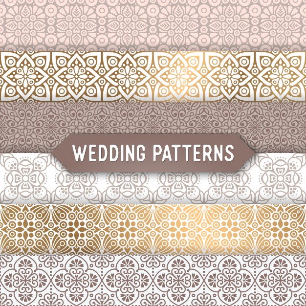 Ornamental Wedding Patterns Vector Free Download 626x626 Ornamental Wedding Patterns Vector Free Download