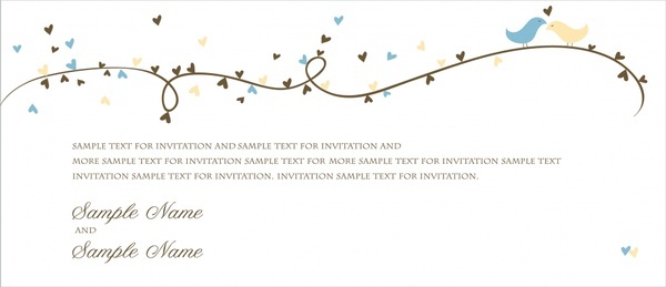 Wedding Design Pattern Free Vector Download 600x259 Wedding Design Pattern Free Vector Download