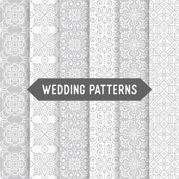 Ethnic Floral Wedding Patterns Vector Free Download 626x626 Ethnic Floral Wedding Patterns Vector Free Download