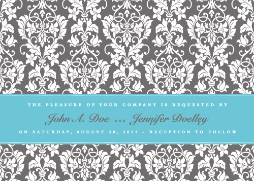 Westernstyle Wedding Pattern 500x357 Westernstyle Wedding Pattern