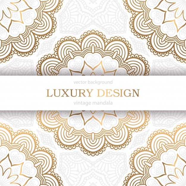 Luxury Vector Pattern Free Vector Luxury Branding Inspiration 626x626 Luxury Vector Pattern Free Vector Luxury Branding Inspiration