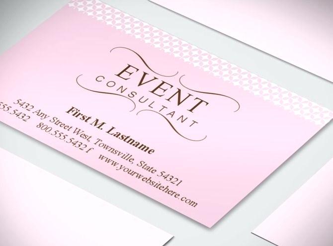 Template Colorful Business Cards For Event Planner Vector 670x495 Template Colorful Business Cards For Event Planner Vector