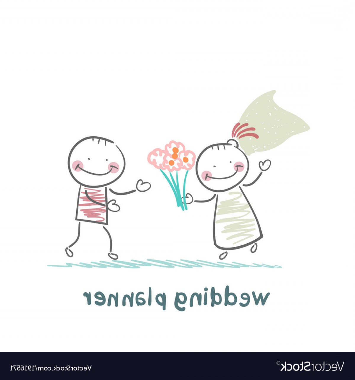 Wedding Planner With The Bride Vector Soidergi 1200x1287 Wedding Planner With The Bride Vector Soidergi