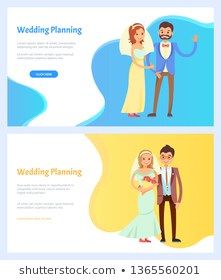 Wedding Planning Vector, Bride And Groom Wearing Special Clothes 221x280 Wedding Planning Vector, Bride And Groom Wearing Special Clothes