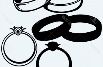 Elegant Whimsical Wedding Rings 350x230 Elegant Whimsical Wedding Rings