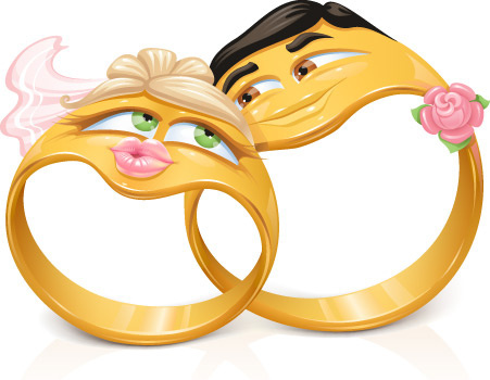 Vector Ring Wedding Cartoon Free Vector Download 451x350 Vector Ring Wedding Cartoon Free Vector Download