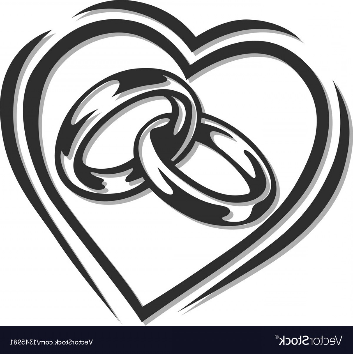 Wedding Ring Vector at Vectorified.com | Collection of Wedding Ring ...