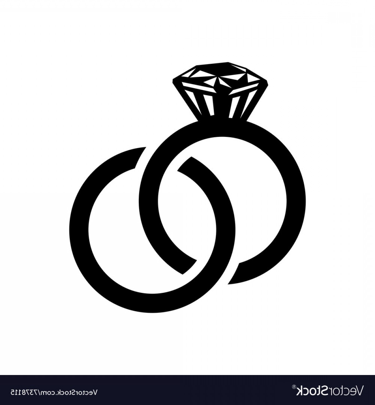 Wedding Rings Simple Icon Vector Soidergi 1200x1296 Wedding Rings Simple Icon Vector Soidergi