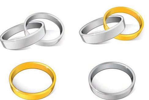 Wedding Rings Vector Preview Rings Illustrations Engagement 487x326 Wedding Rings Vector Preview Rings Illustrations Engagement