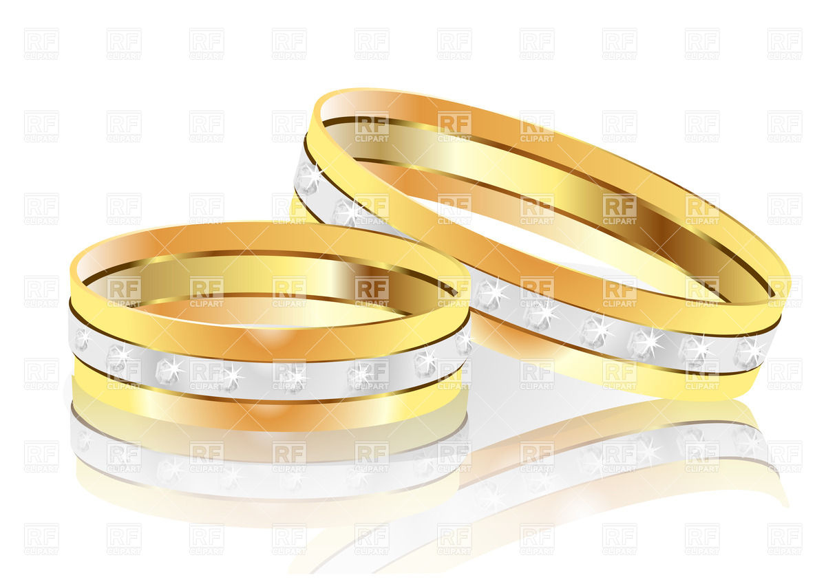 Wedding Rings Vector Image Of Objects Arkela 1200x849 Wedding Rings Vector Image Of Objects Arkela