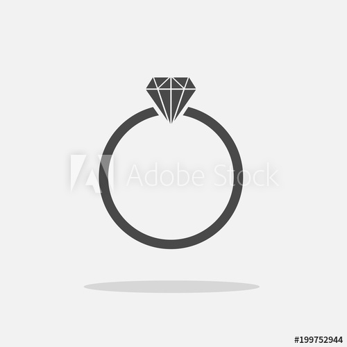 Wedding Ring Vector at Vectorified.com | Collection of Wedding Ring ...