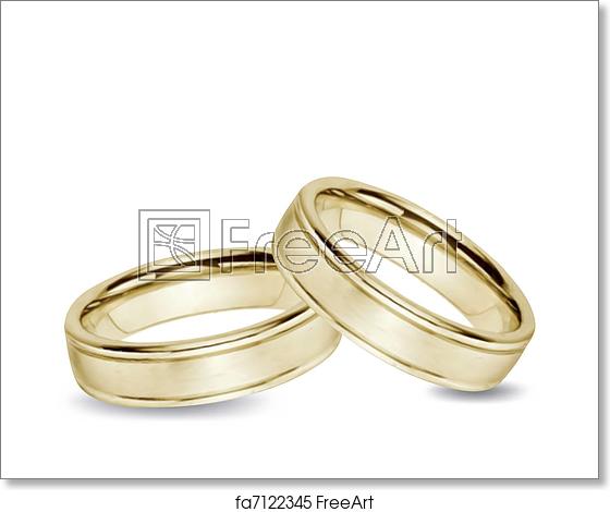 Free Art Print Of Wedding Gold Rings Vector Wedding Gold Rings 560x470 Free Art Print Of Wedding Gold Rings Vector Wedding Gold Rings