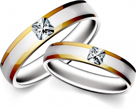 Free Wedding Ring Vector Free Vector Download 459x368 Free Wedding Ring Vector Free Vector Download