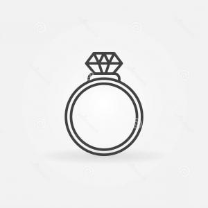 300x300 Png Engagement Ring Diamond Wedding Ring Vector Diamon Soidergi