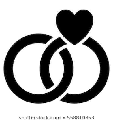 Wedding Ring Vector Black 399x430 Wedding Ring Vector Black