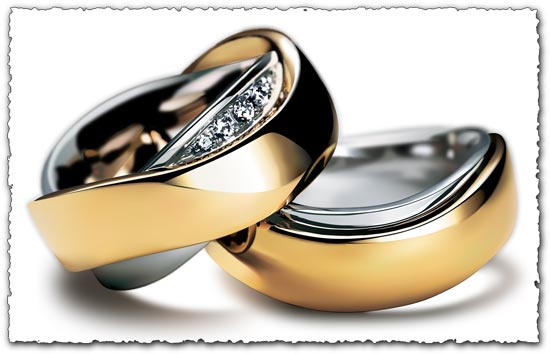 Wedding Gold Ring Vector 550x354 Wedding Gold Ring Vector