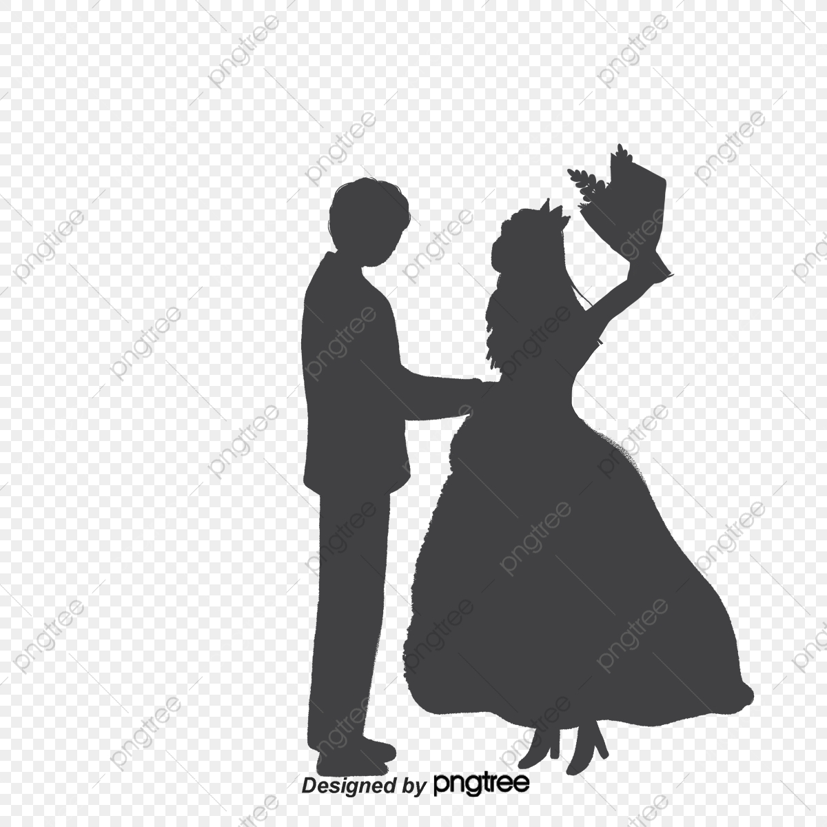 1200x1200 Wedding Silhouette, Wedding Vector, Silhouette Vector, Sweetheart