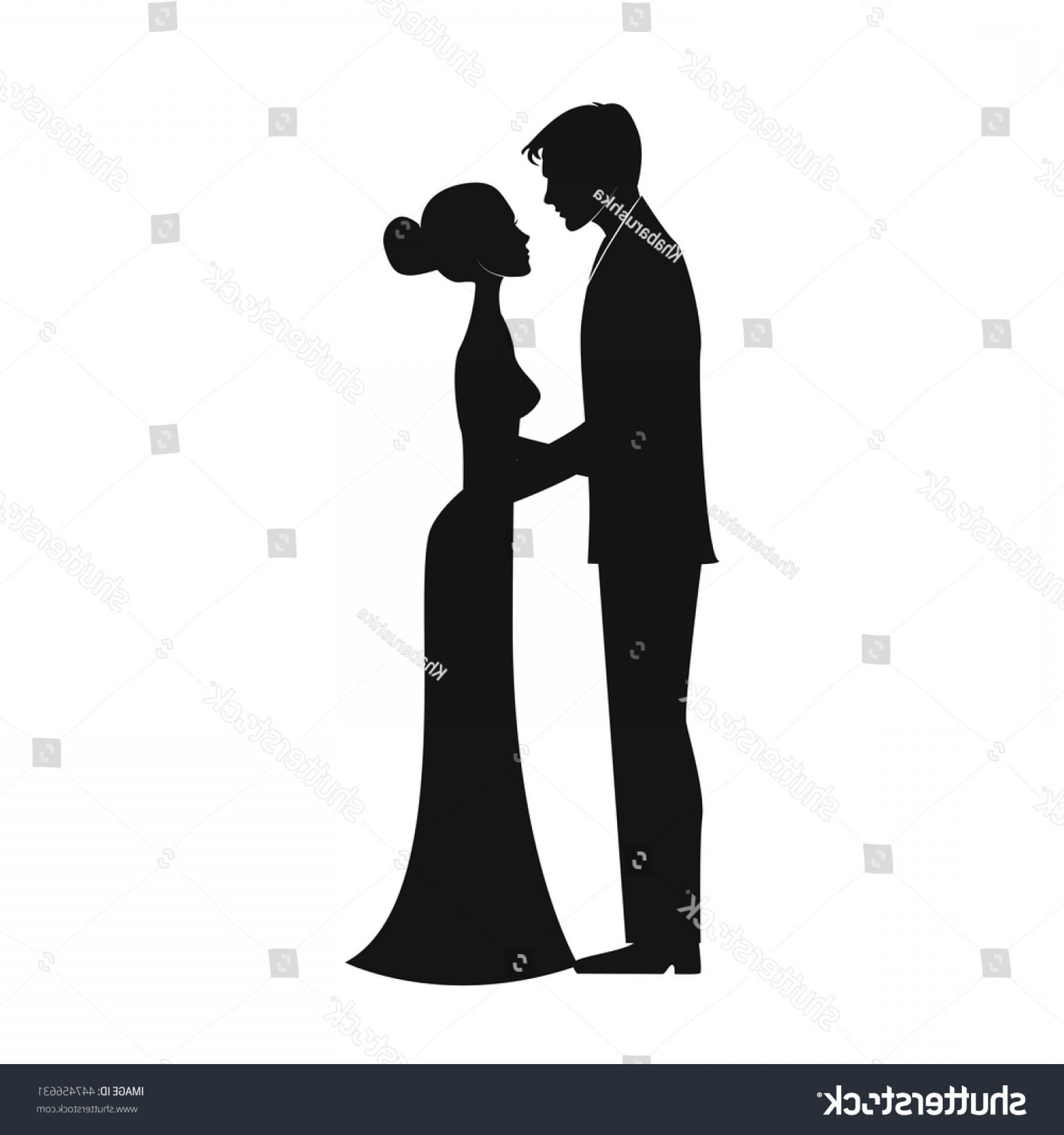 1800x1920 Wedding Silhouette Bride Groom Vector Illustration Hoodamathrun