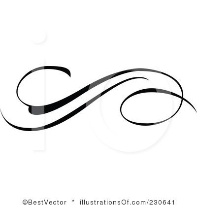 Wedding Swirls Vector