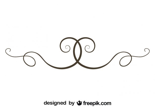 Ornamental Text Divider Element Vector Free Download 626x438 Ornamental Text Divider Element Vector Free Download
