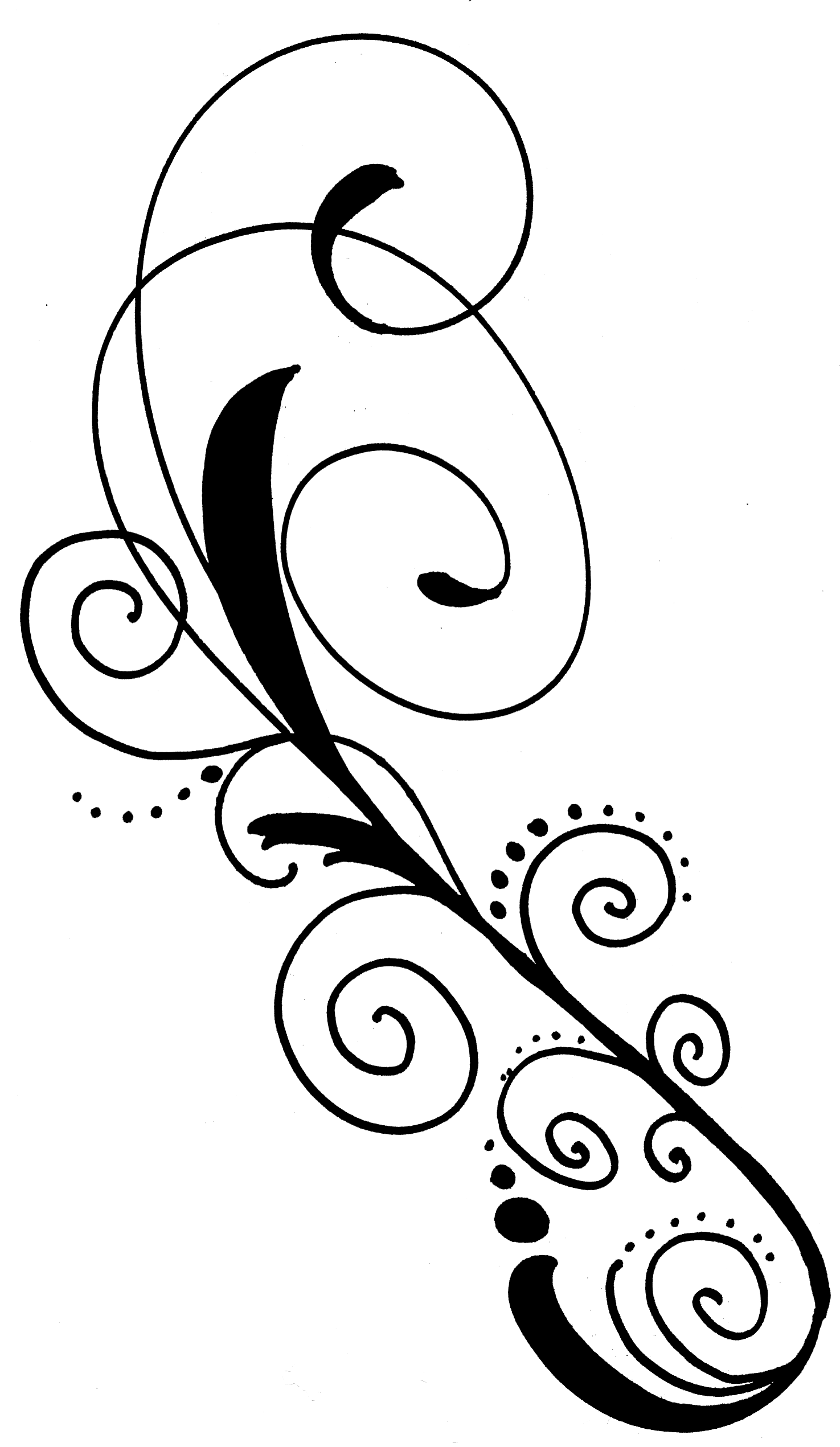 Vector Swirls No Background Images 1475x2541 Vector Swirls No Background Images