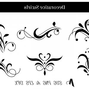 Vector Marriage Clipart Of Black And White Swirl Wedding Design 300x300 Vector Marriage Clipart Of Black And White Swirl Wedding Design