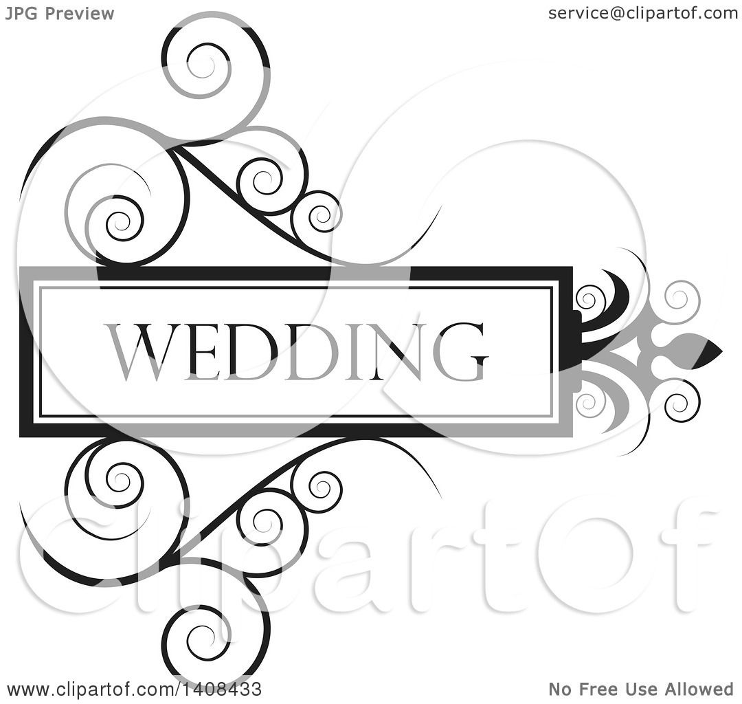 Wedding Swirls Clipart Free 1080x1024 Wedding Swirls Clipart Free
