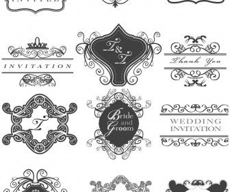 Wedding Invitation Frames Vector Vector Graphics Blog 336x280 Wedding Invitation Frames Vector Vector Graphics Blog