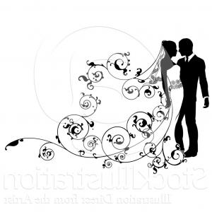 Wedding Swirls Vector at Vectorified.com | Collection of Wedding Swirls ...