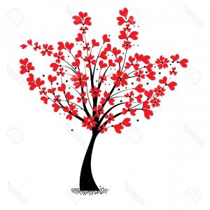 Photovalentine Tree Vector Flower Shaped Of Heart Love Card 300x300 Photovalentine Tree Vector Flower Shaped Of Heart Love Card
